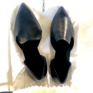 Vince Black Loafer-brand new without box Size 8.5
